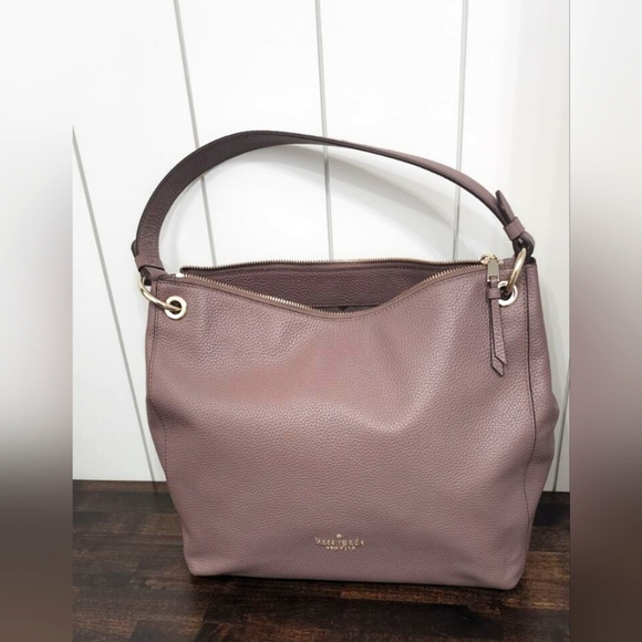 Kate Spade Leather Hobo Handbag - Picture 1 of 11